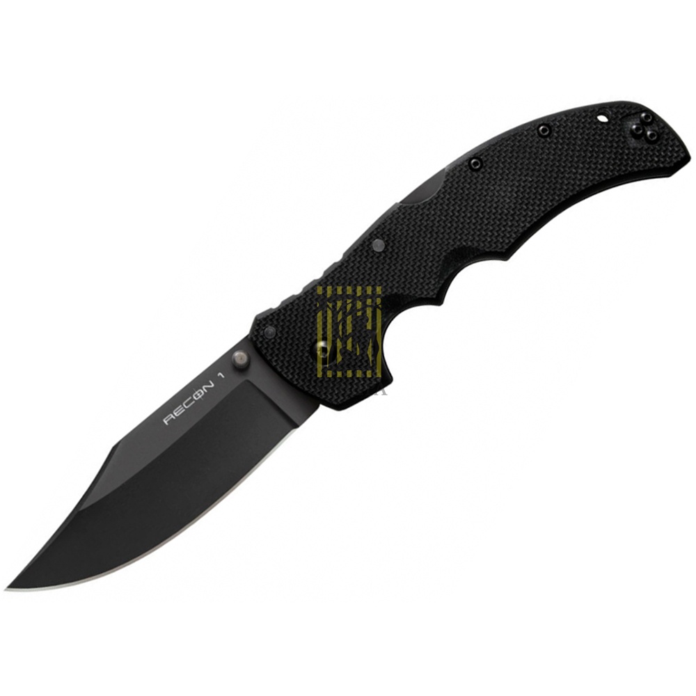 Нож "Recon 1" складной, клинок clip point, сталь Carpenter CTS®, покрытие DLC, длина клинка 4", руко