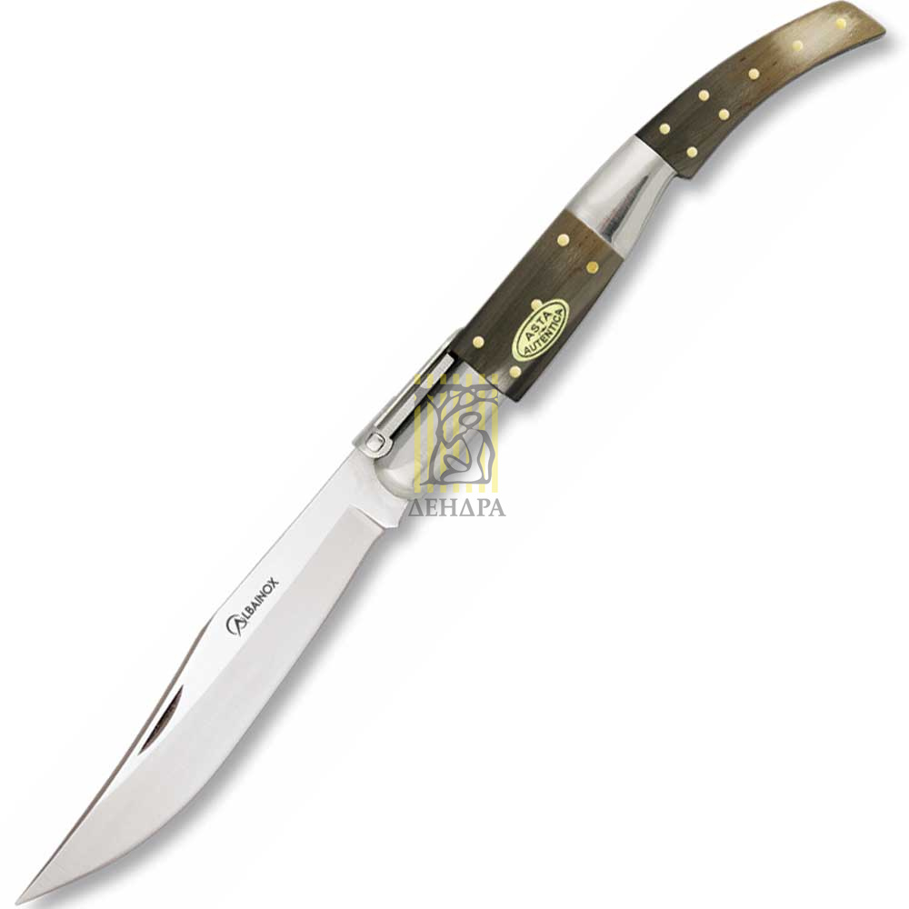 Нож складной наваха  Arabe Carraca, трещетка, длина клинка 14 см, материал клинка Stainless Steel, р