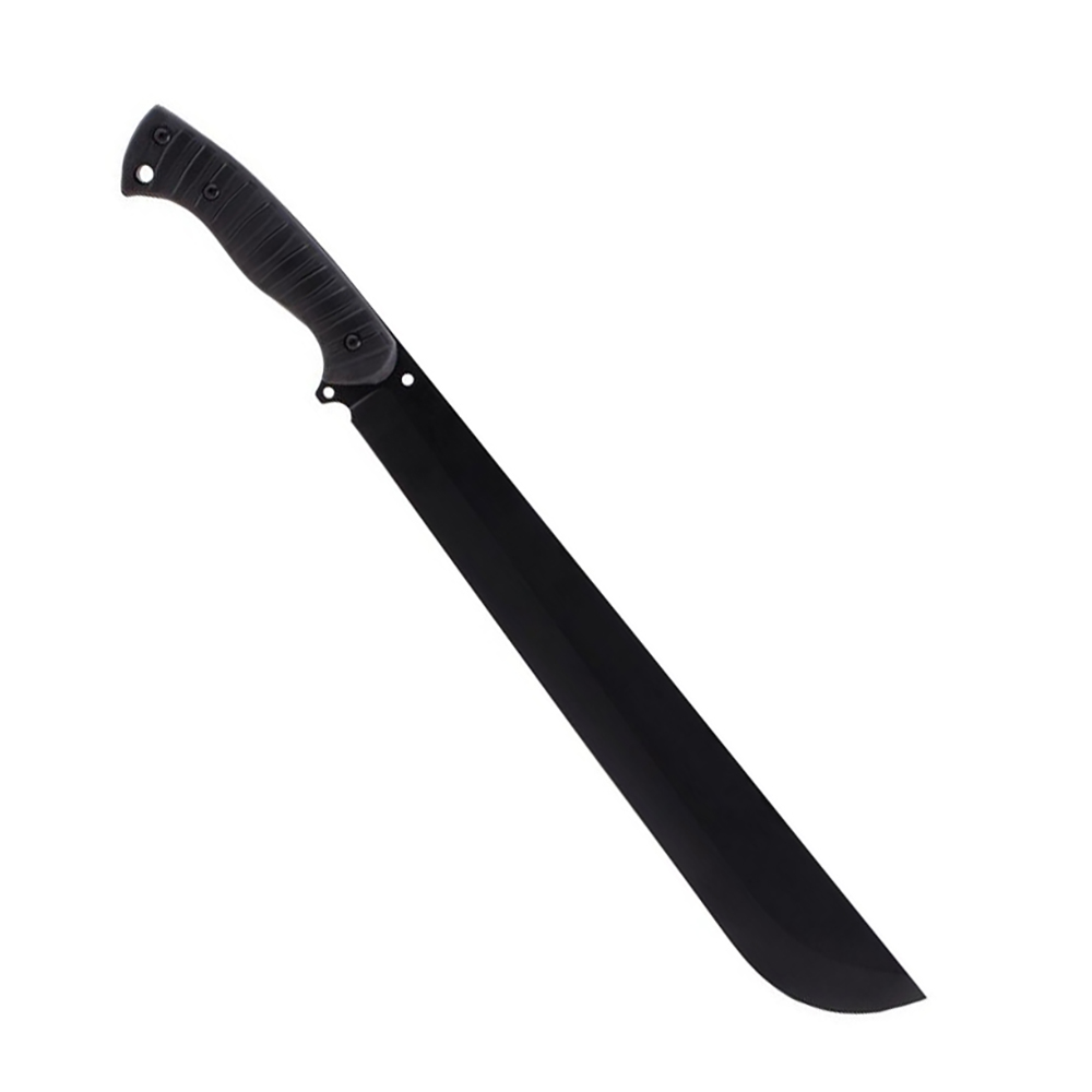 Нож "Golok Second" фиксированный клинок, сталь N690Co, твердость 58-60 HRC, рукоять пластик с резино