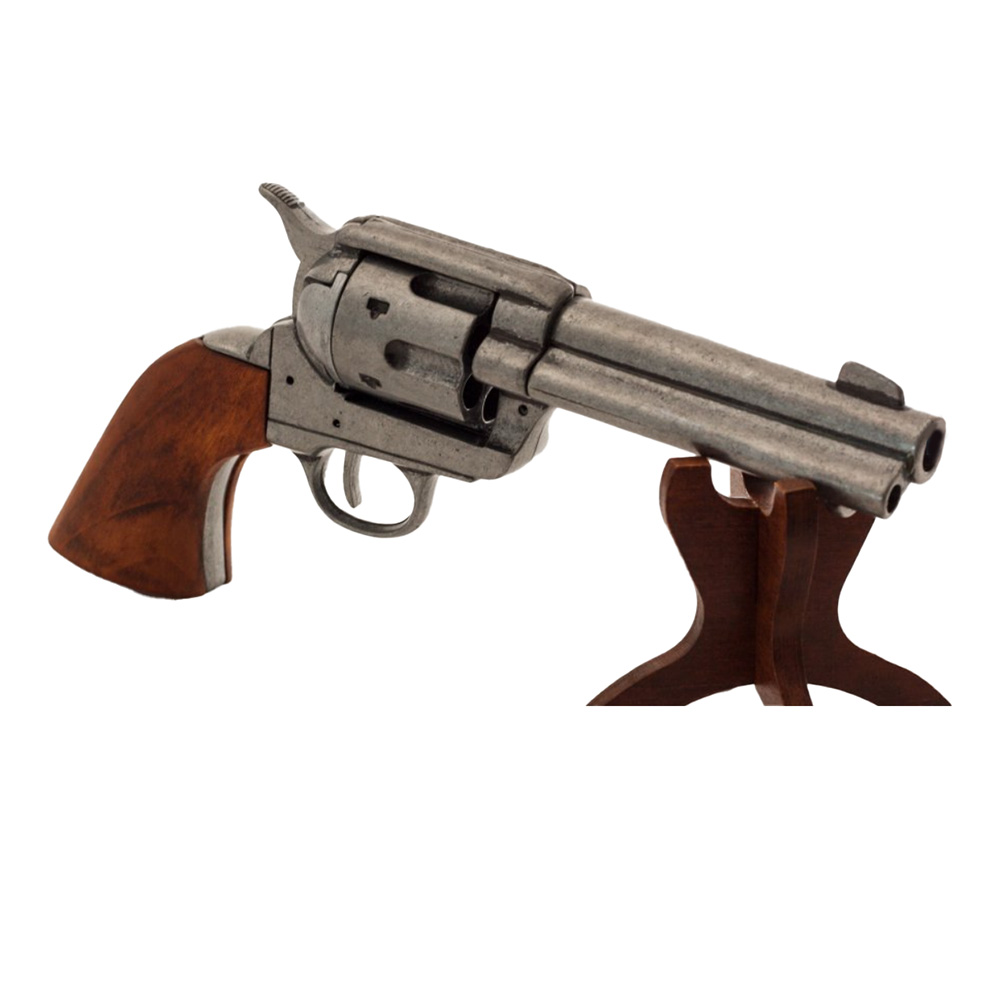 Револьвер "Миротворец" 4,75", .45 калибра, США, 1873 г., сталь, в картонной коробке с шестью патрона