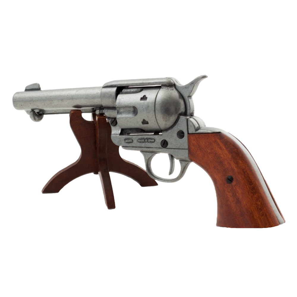 Револьвер "Миротворец" 4,75", .45 калибра, США, 1873 г., сталь, в картонной коробке с шестью патрона