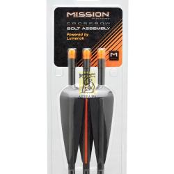 Стрела для арбалета Mission Lumenok 24" (со светящимся хвостовиком) Стрела для арбалета Mission Lumenok 24" (со светящимся хвостовиком)