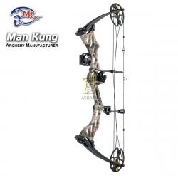 Лук блочный ManKung FOSSIL KIT камо Лук блочный ManKung FOSSIL KIT камо