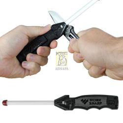 Ручная заточка ножей Darex Точилка Work Sharp для ножей Retractable Honing Rod 2792