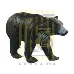 Мишень 3D Bearpaw LongLife Большой черный медведь Мишень 3D Bearpaw LongLife Большой черный медведь
