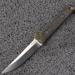 Нож с фиксированным клинком OWL KNIFE FUKUROU-S VANADIS-10 Нож с фиксированным клинком OWL KNIFE FUKUROU-S VANADIS-10