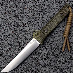 Нож с фиксированным клинком OWL KNIFE FUKUROU-S ELMAX Нож с фиксированным клинком OWL KNIFE FUKUROU-S ELMAX