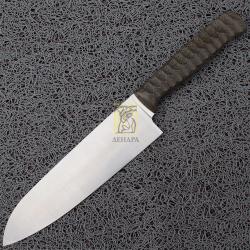 Нож кухонный OWL KNIFE Сантоку SA180 N690 Нож кухонный OWL KNIFE Сантоку SA180 N690
