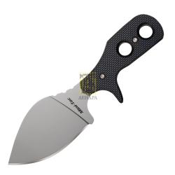 Нож охотничий COLD STEEL Mini Tac Beaver Tail 49HBF Нож охотничий COLD STEEL Mini Tac Beaver Tail 49HBF