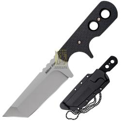 Нож тактический COLD STEEL Mini Tac Tanto 49HTFZ Нож тактический COLD STEEL Mini Tac Tanto 49HTFZ