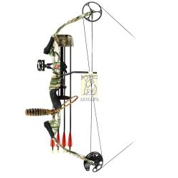 Лук с полным комплектом аксессуаров! Лук блочный PSE archery NOVA 1