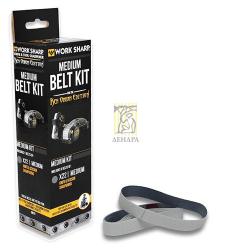 Набор ремней Work Sharp X22 (Medium) для точилки WSKTS-KO-I 81119 Набор ремней Work Sharp X22 (Medium) для точилки WSKTS-KO-I 81119