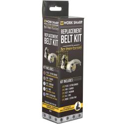 Набор ремней Work Sharp для точилки WSKTS-KO-I c насадкой Blade Grinding Attachment 81115 Набор ремней Work Sharp для точилки WSKTS-KO-I c насадкой Blade Grinding Attachment 81115