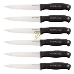 Набор кухонных ножей Cold Steel Six Steak Knife Set 59KSS6Z Набор кухонных ножей Cold Steel Six Steak Knife Set 59KSS6Z