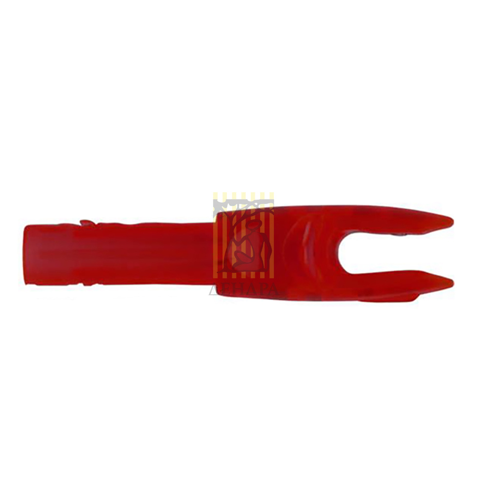 Хвостовик для лучных стрел G Nock, размер L, цвет красный, 1 шт