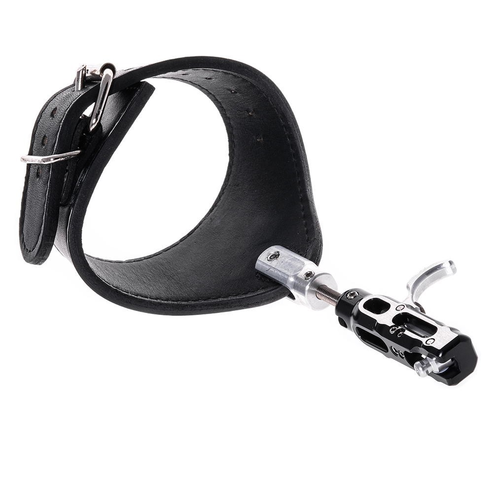 Релиз Arc Systeme для стрельбы из лука, на пряжке, цвет черный