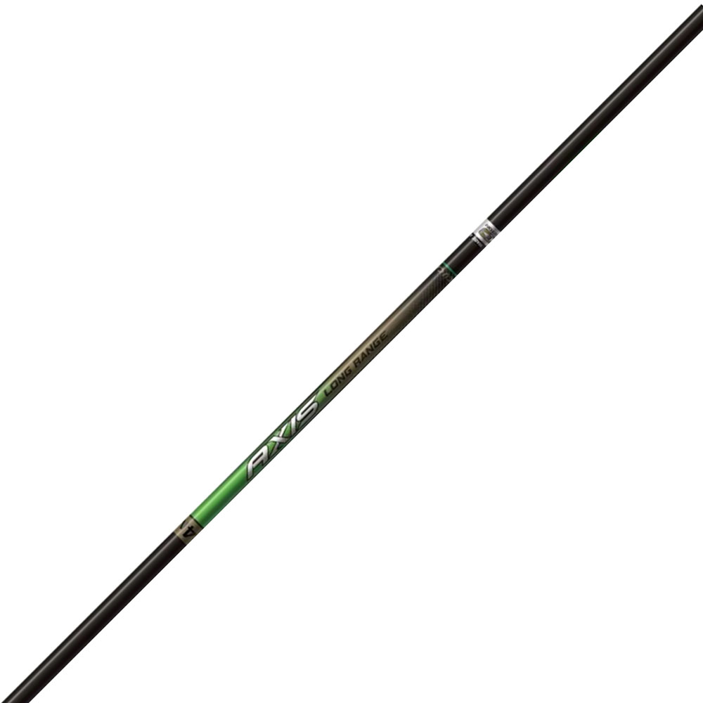 Древки для стрел AXIS long range match grade, жесткость 300, прямолинейность 0,001", диаметр 4 мм, х