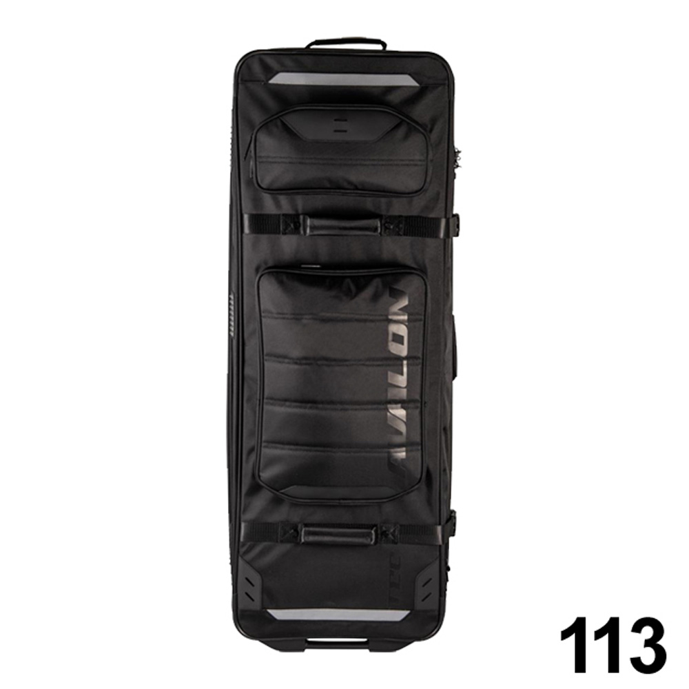 Чехол TEC для блочного лука на колесиках, размер 113 см, водонепроницаемый материал, с карманами для