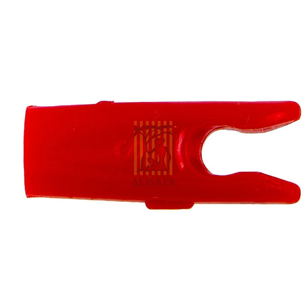 Хвостовик для лучных стрел PIN Nock, цвет красный, размер S, 12 шт в упаковке