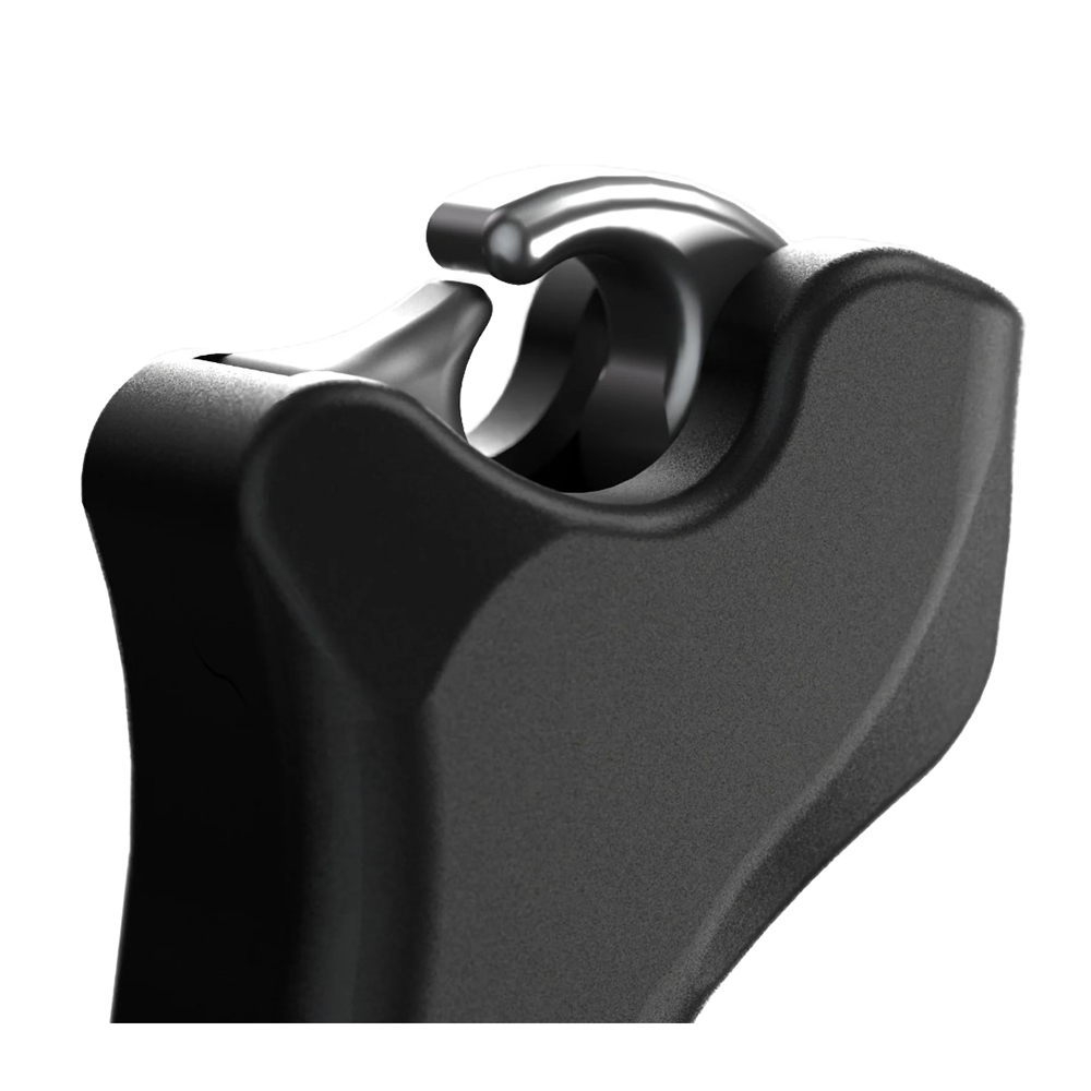 Релиз UV для стрельбы из блочного лука Т-образный с кнопкой, на 3 пальца, материал корпуса нержавеющ