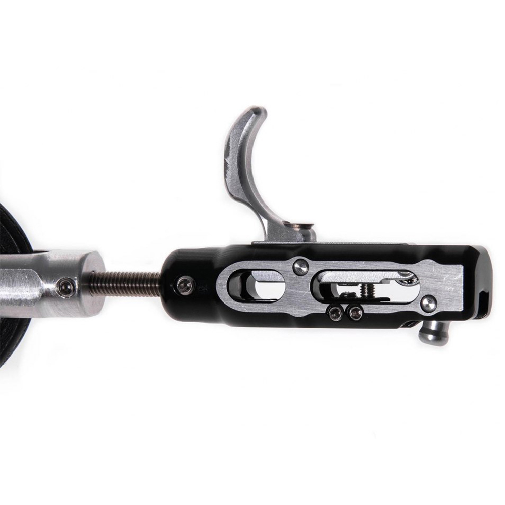 Релиз Arc Systeme для стрельбы из лука, на пряжке, цвет черный