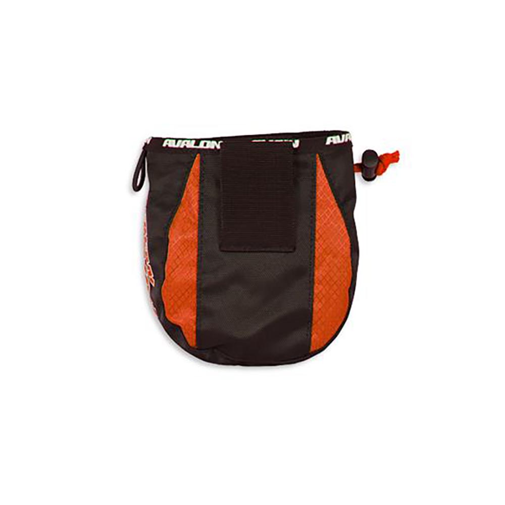 Карман поясной TEC X для релиза, напалечника, цвет оранжевый