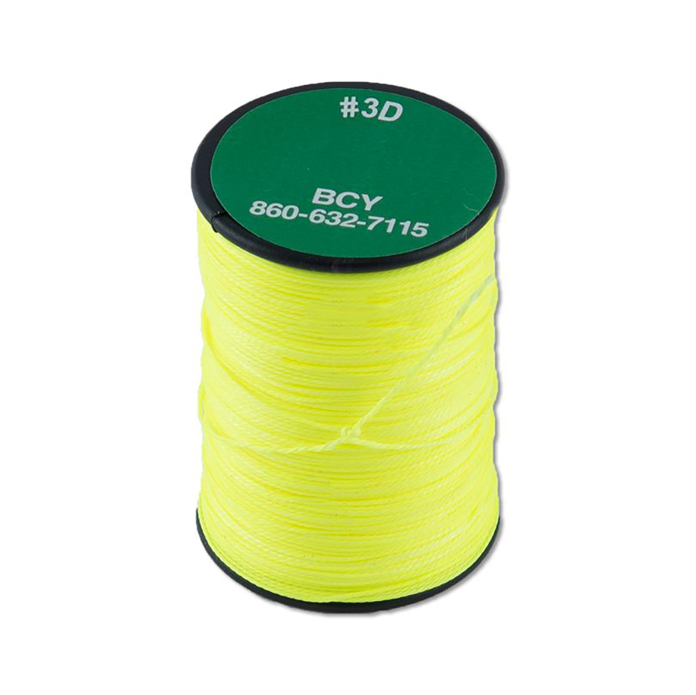 Нить обмоточная #3D, длина 120 ярдов, цвет неоново-желтый Нить обмоточная #3D, длина 120 ярдов, цвет неоново-желтый