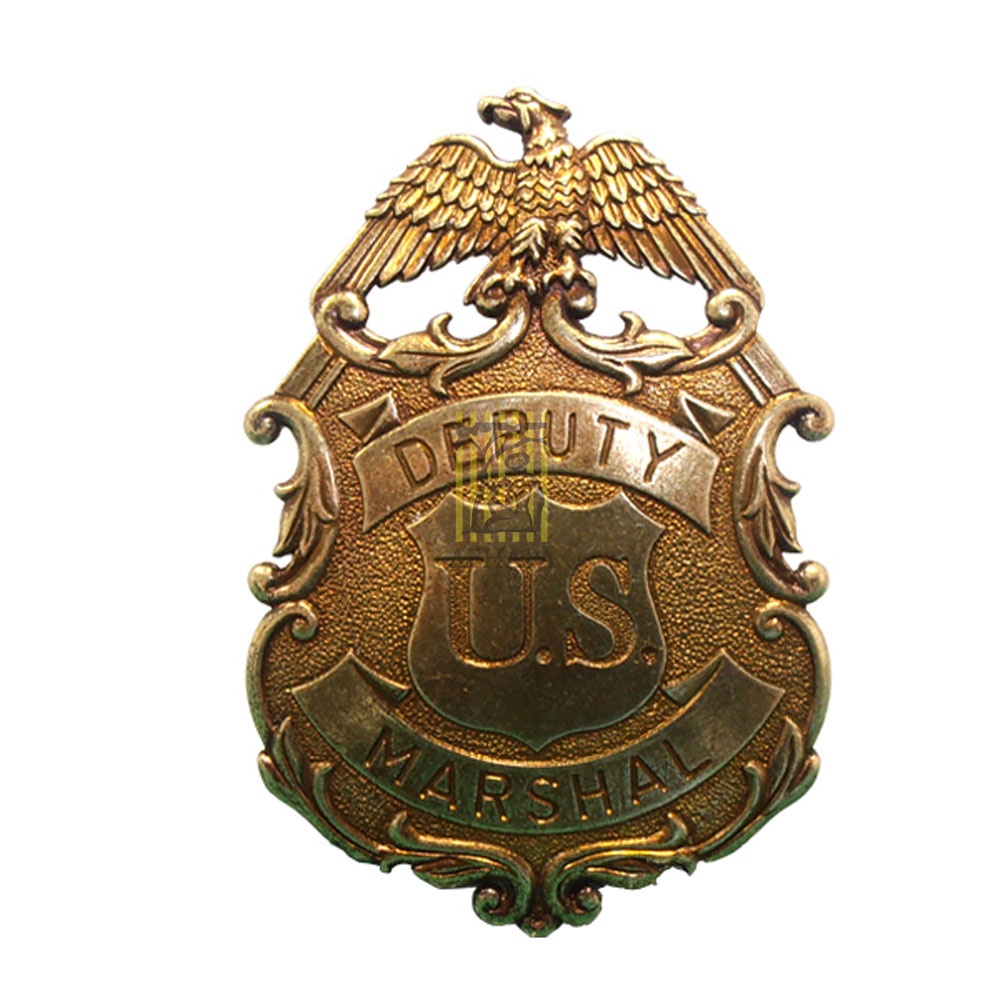 Значок Deputy U.S. Marshal, латунь