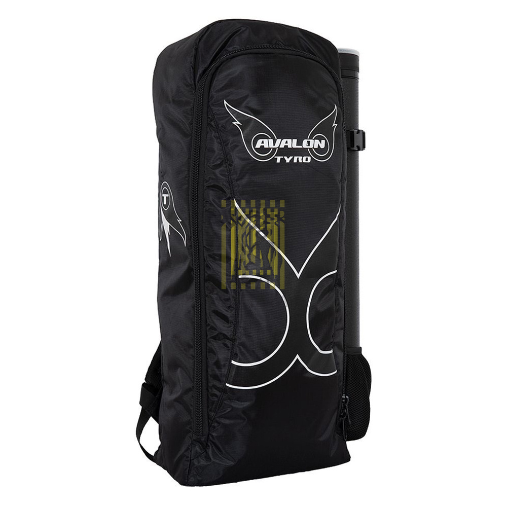 Чехол рюкзак TYRO для рекурсивного лука размер 70x30x13 см, тубус для стрел в комплекте,  цвет черны