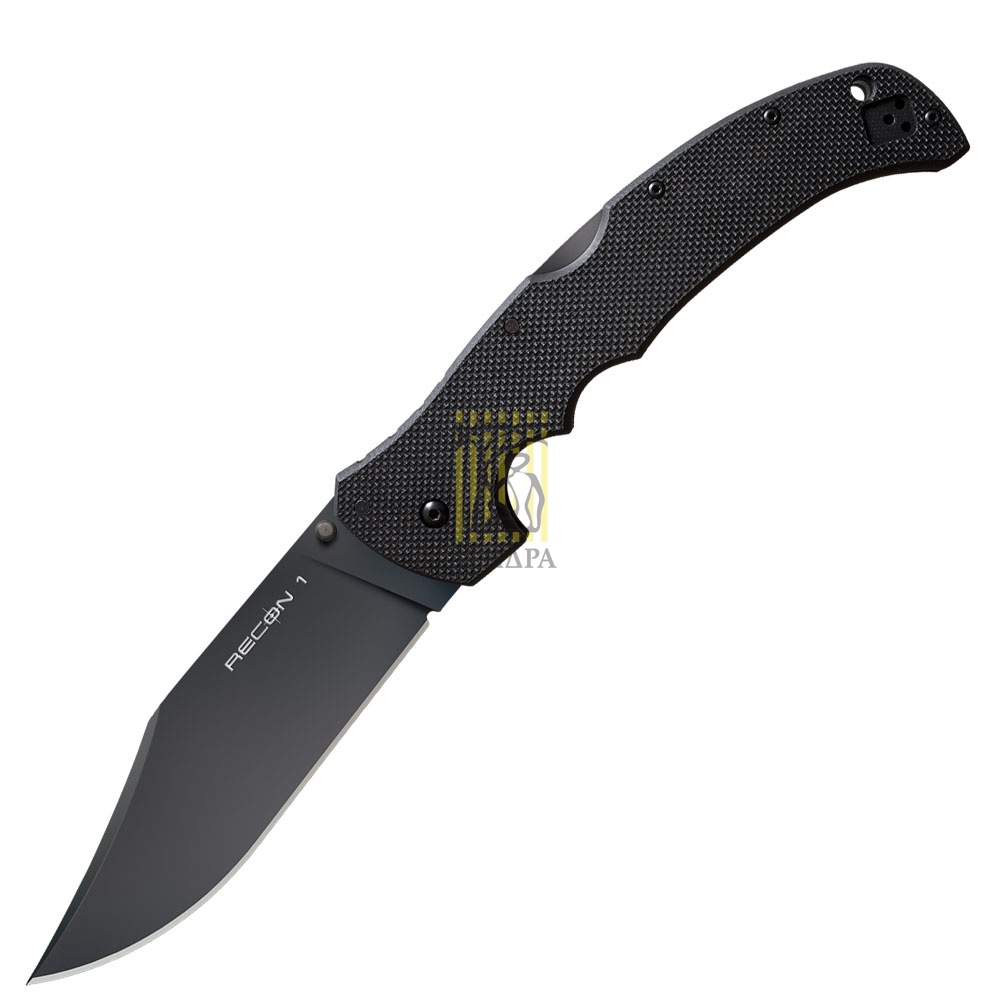 Нож "XL Recon 1" складной, сталь Carpenter CTS®, клинок clip point, покрытие DLC, серрейтор, длина к