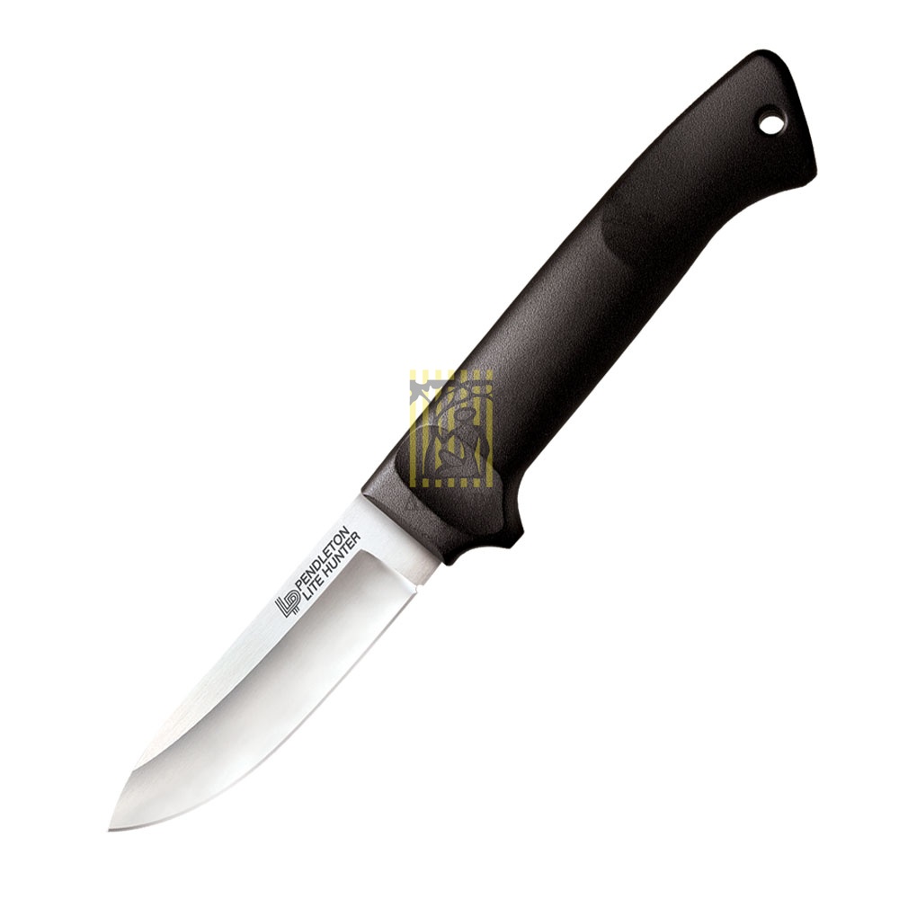 Нож "Pendleton Lite Hunter" с фиксированным клинком, сталь German 4116, рукоять черный пластик, чехо