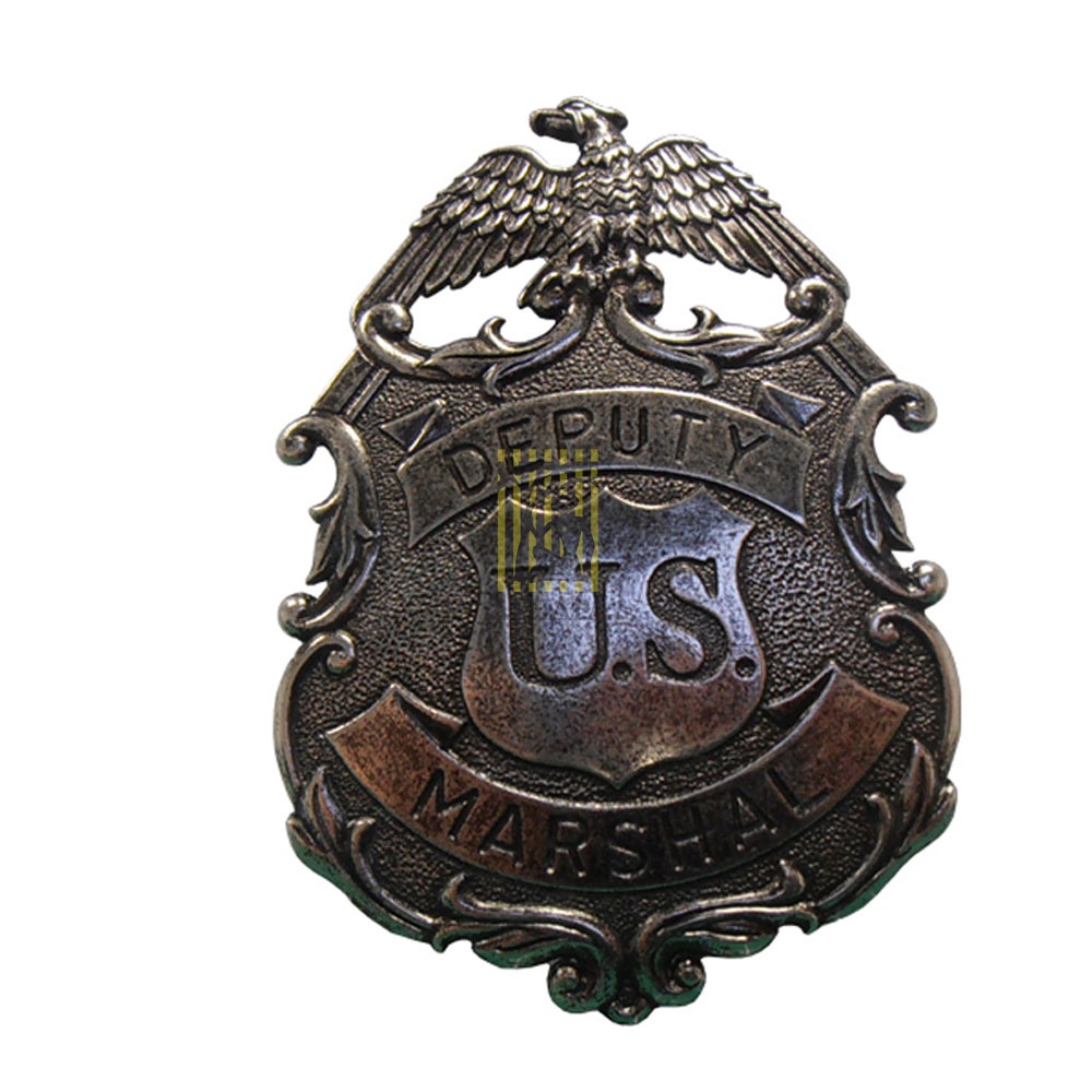 Значок Deputy U.S. Marshal, никель