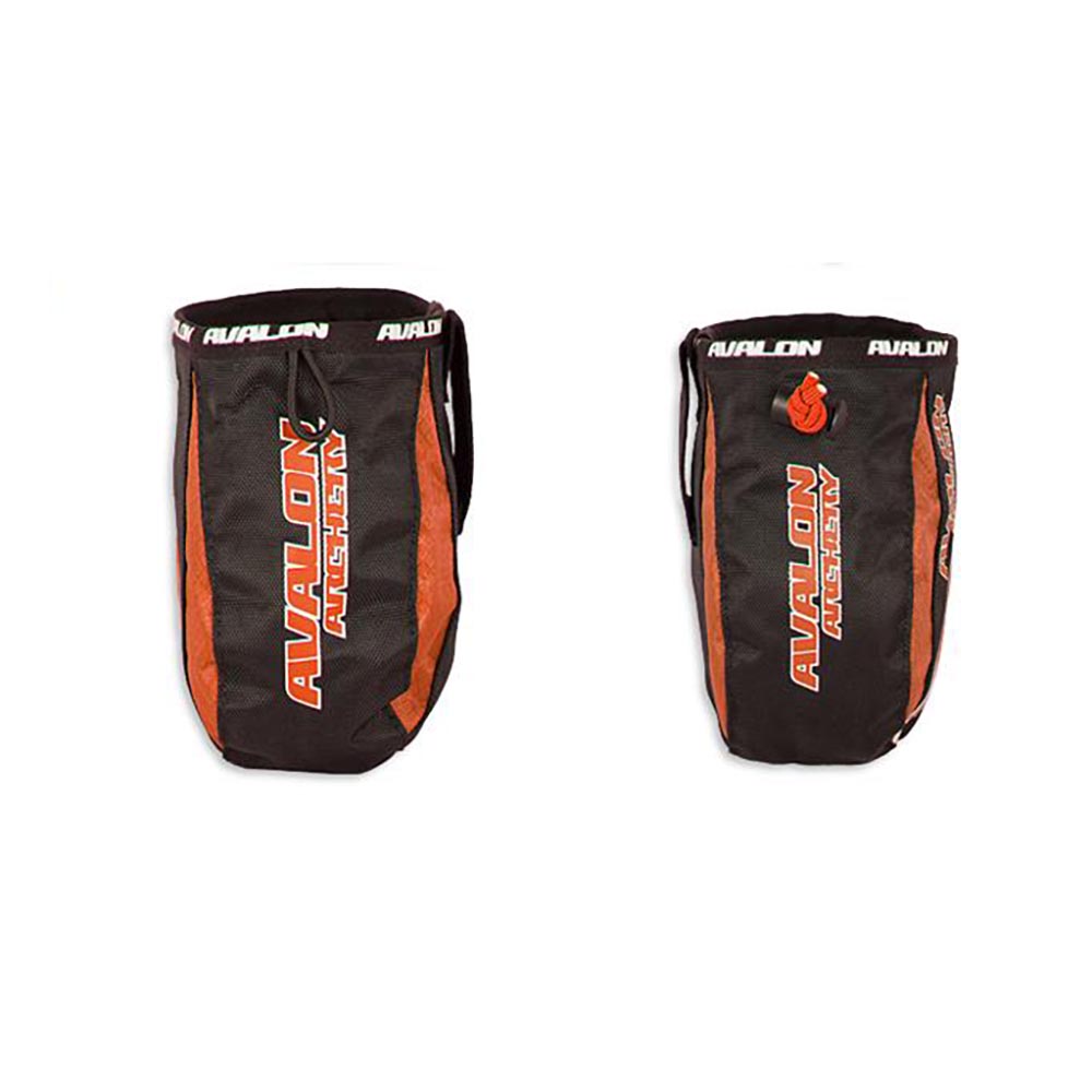 Карман поясной TEC X для релиза, напалечника, цвет оранжевый