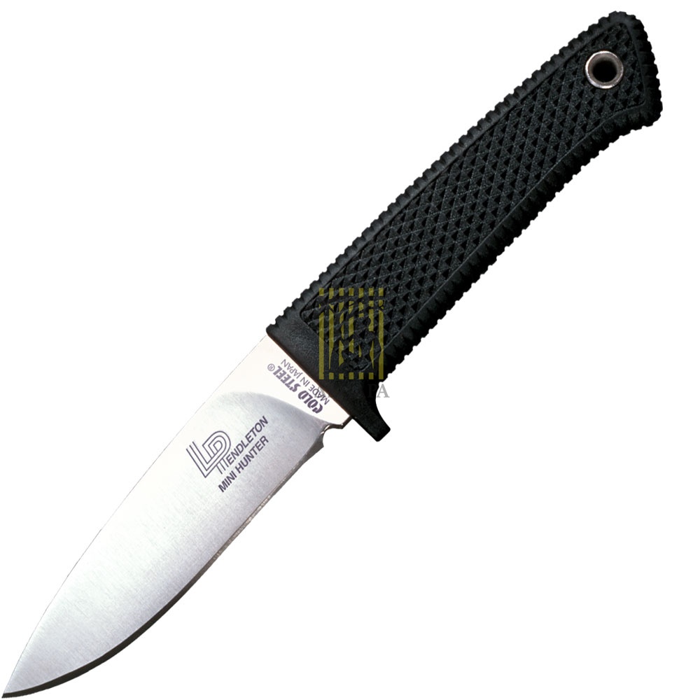 Нож "Pendleton Mini Hunter" с фиксированным клинком, сталь VG-1, рукоять кратон, ножны пластик