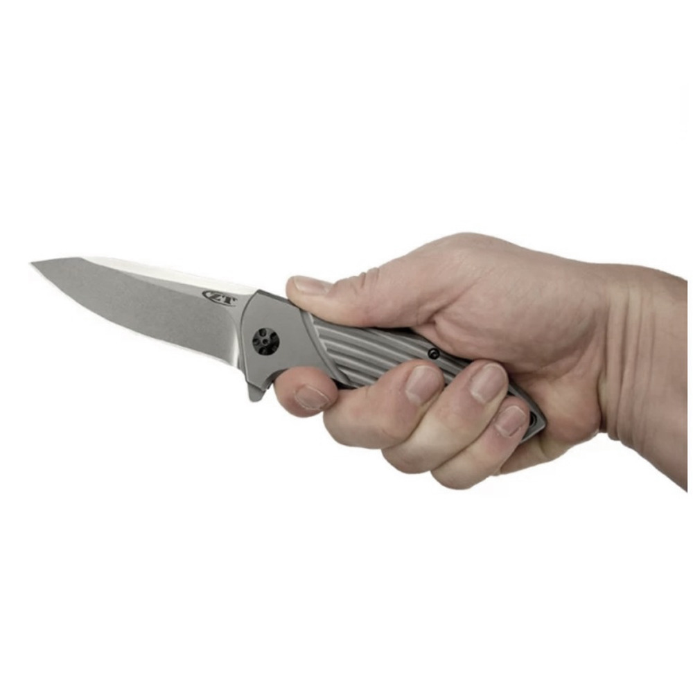 Складной нож Zero Tolerance Todd Rexford Titanium K0801 (прототип)