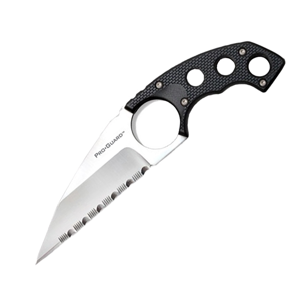 Нож"Point Guard",AUS8A,зубцы,рук.G10,ножны