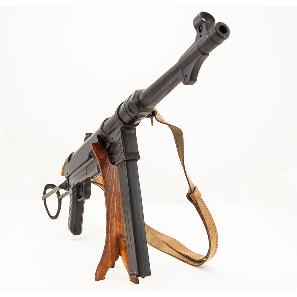 Подставка деревянная для муляжей огнестрельного оружия