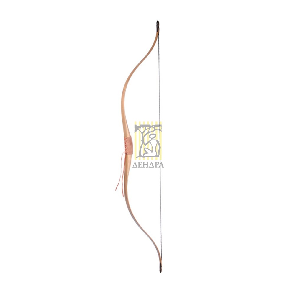 Лук традиционный "Horsebow" универсальный  для правши и левши, сила 50 Lbs, длина 48", база 5 - 5 1/