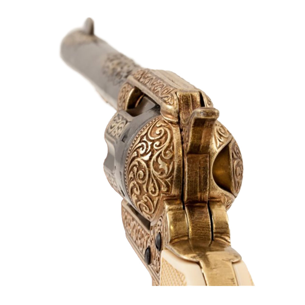 Револьвер кавалерийский системы Кольт, 7½", калибра .45, США 1873 г., рукоять белый пластик