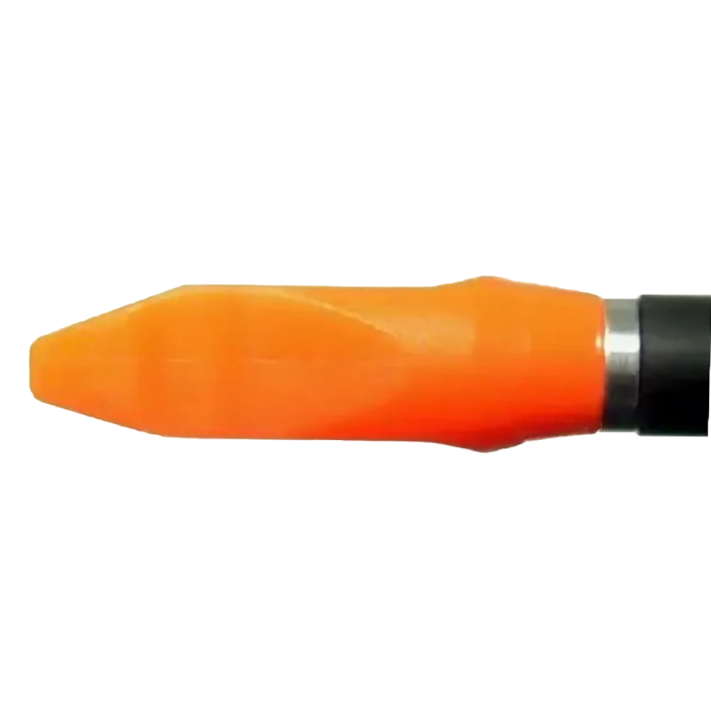 Хвостовик на пин для стрел Hunter, производитель Beiter, цвет ярко-оранжевый, 25 штук в упаковке