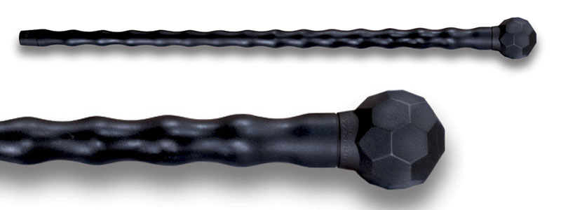 Трость прогулочная "African Walking Stick", длина 94 см, материал полипропилен, цвет черный