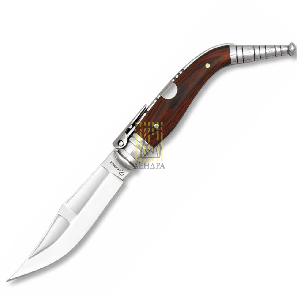 Нож складной наваха BANDOLERA, трещетка, длина клинка 14 см, материал клинка Stainless Steel, рукоят