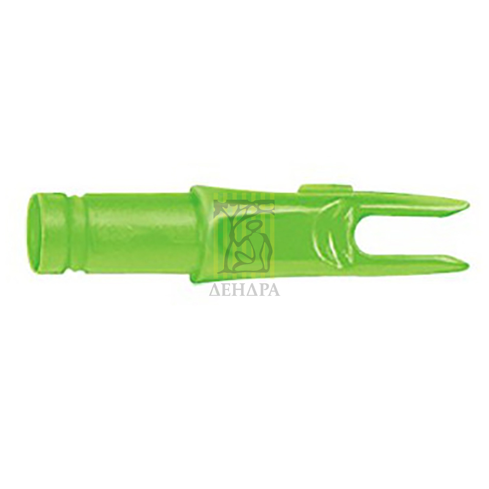 Хвостовик для стрел 3D Super Nock,зелен,12шт