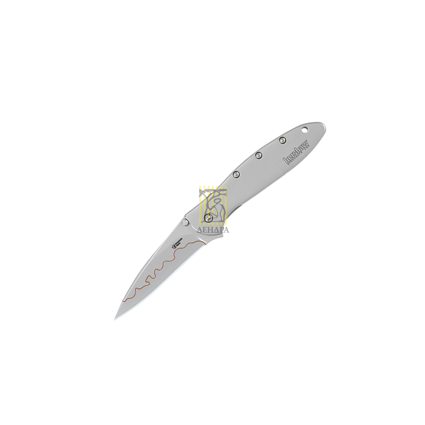 Нож Кена Ониона "Порей", композитная сталь 14C28N, шт