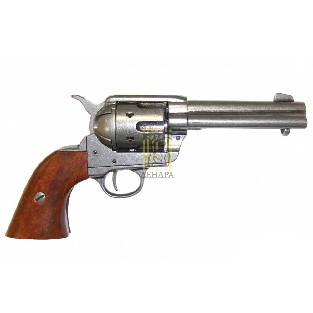 Револьвер Кольт Peacemaker, .45 калибра (США, 1873 г.)