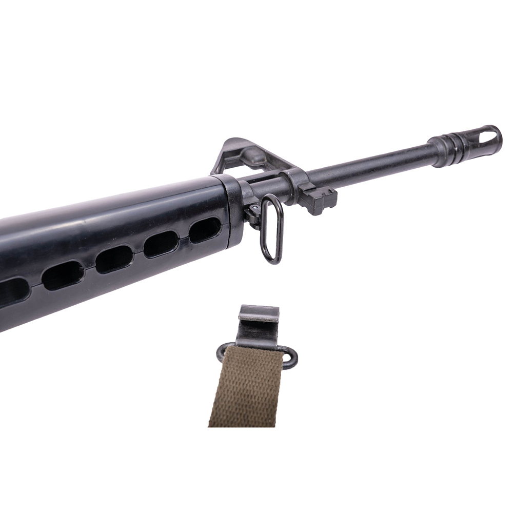 Автомат M16A1, США 1967 г. (Вьетнамская война) с ремнем