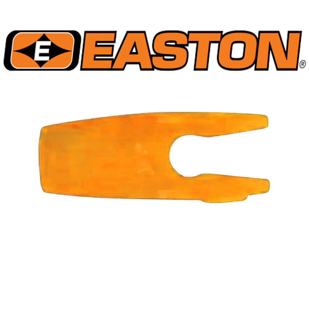 Хвостовик для лучных стрел G Pin Nock, размер L, цвет оранжевый, 12 шт