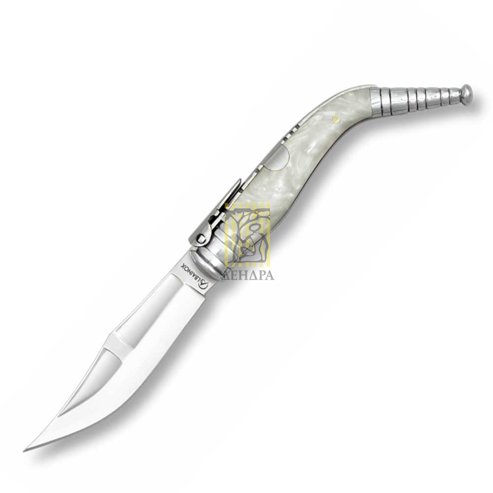 Нож складной наваха BANDOLERA, трещетка , длина клинка 8 см, материал клинка Stainless Steel, рукоят