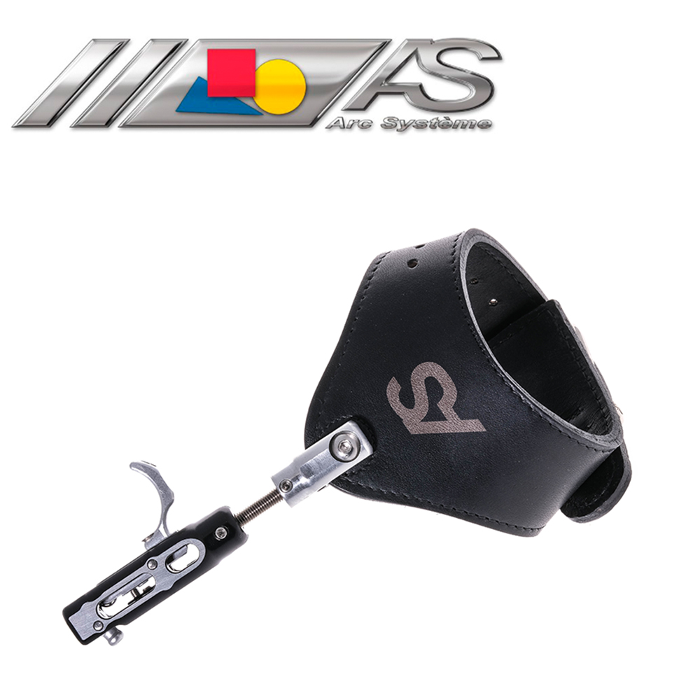 Релиз Arc Systeme для стрельбы из лука, на пряжке, цвет черный