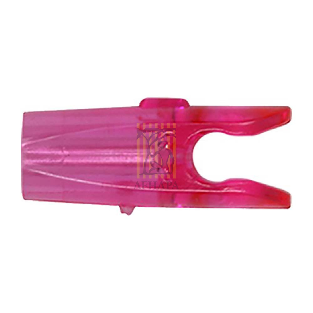 Хвостовик для стрел Х10 PIN, цвет розовый, размер L 12 шт в упаковке